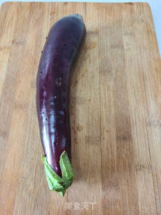 香葱鸡蛋炒紫茄的做法步骤：3