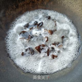 木耳鸡蛋拌儿菜的做法步骤：4