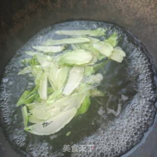 木耳鸡蛋拌儿菜的做法步骤：5