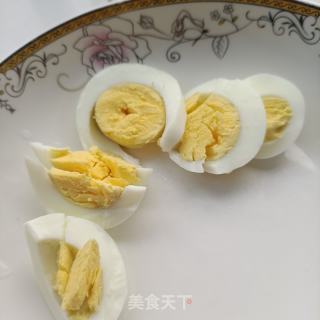 木耳鸡蛋拌儿菜的做法步骤：7