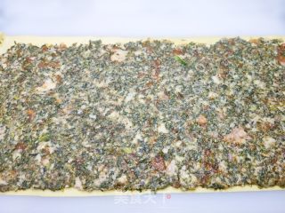 清蒸柳蒿肉馅卷的做法步骤：3