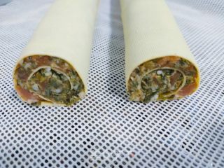 清蒸柳蒿肉馅卷的做法步骤：5