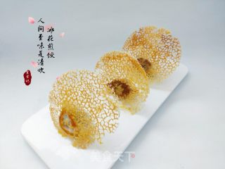 冰花煎饺的做法步骤：7
