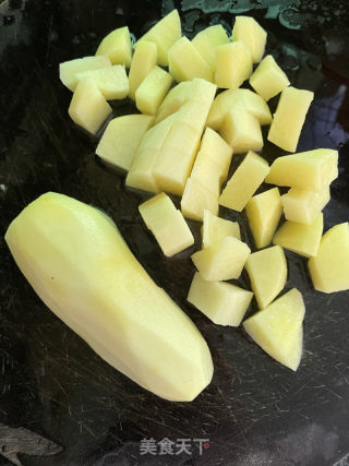 土豆柯饭的做法步骤：2