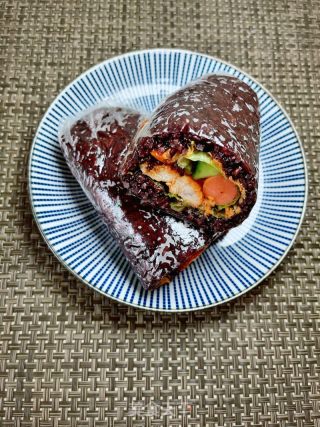 黑米饭团的做法步骤：25