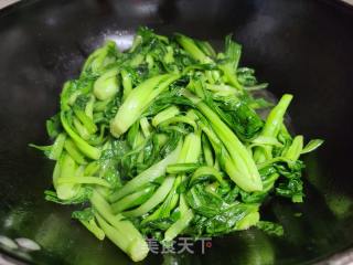 素炒青菜的做法步骤：2