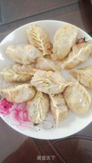 猪肉胡萝卜玉米饺子的做法