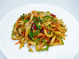 素炒杏鲍菇的做法步骤：8