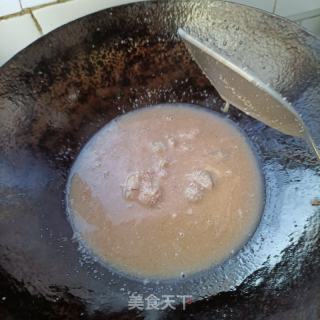 鸡蛋虾酱炒鱼杂的做法步骤：8