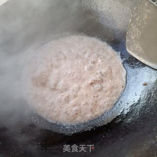 鸡蛋虾酱炒鱼杂的做法步骤：9