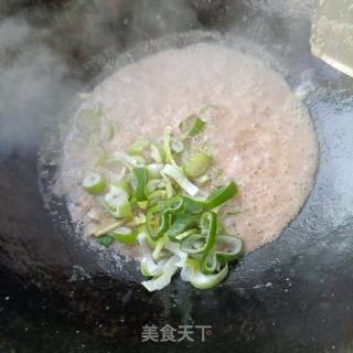 鸡蛋虾酱炒鱼杂的做法步骤：10