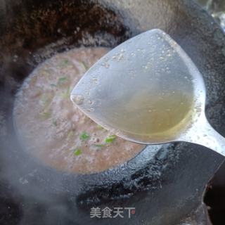 鸡蛋虾酱炒鱼杂的做法步骤：11