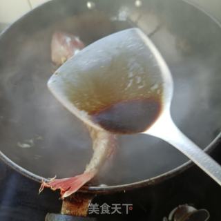 烧红头鱼的做法步骤：4