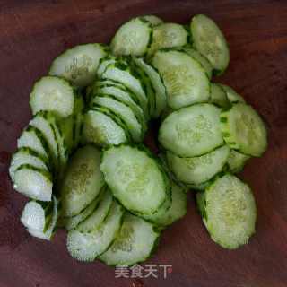 黄瓜炒鸡蛋的做法步骤：4