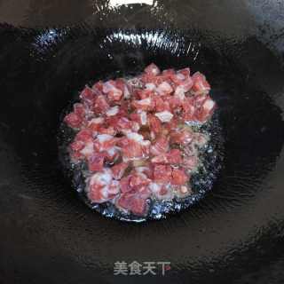 藠头炒青豆的做法步骤：5