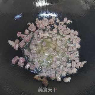 藠头炒青豆的做法步骤：6