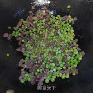藠头炒青豆的做法步骤：7