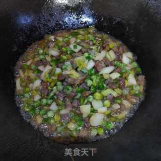 藠头炒青豆的做法步骤：10