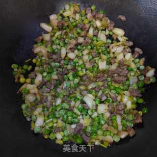 藠头炒青豆的做法步骤：11