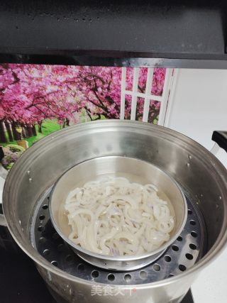 创意翡翠玉米（型)猪皮冻的做法步骤：2