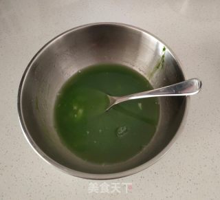 创意翡翠玉米（型)猪皮冻的做法步骤：3