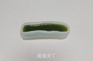 创意翡翠玉米（型)猪皮冻的做法步骤：4