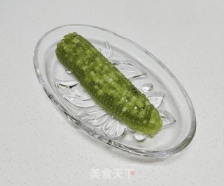 创意翡翠玉米（型)猪皮冻的做法步骤：5