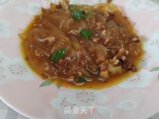 炒粉皮的做法步骤：5