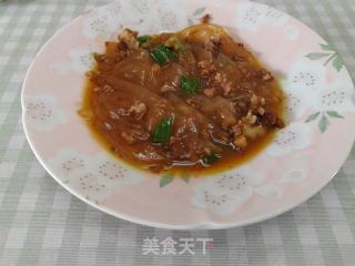 炒粉皮的做法步骤：6