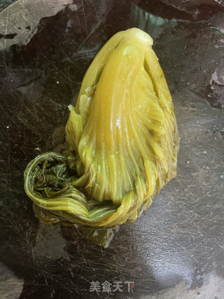 番茄酸菜牛肉面的做法步骤：5