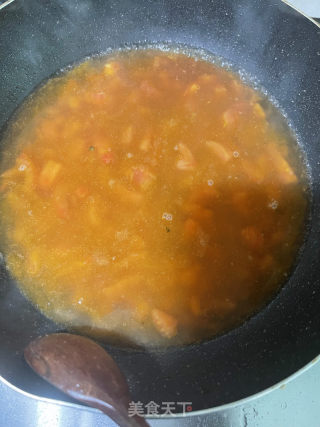 番茄酸菜牛肉面的做法步骤：13