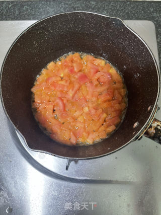 番茄牛肉面的做法步骤：10