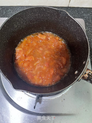 番茄牛肉面的做法步骤：12