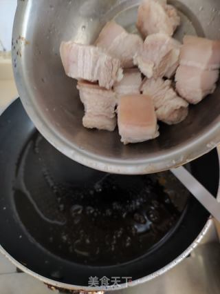 南乳红烧肉的做法步骤：4