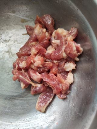 艾叶肉丝汤的做法步骤：3