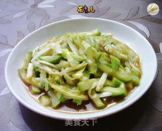 韭黄炒西葫芦的做法