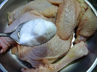 清蒸三黄鸡的做法步骤：3