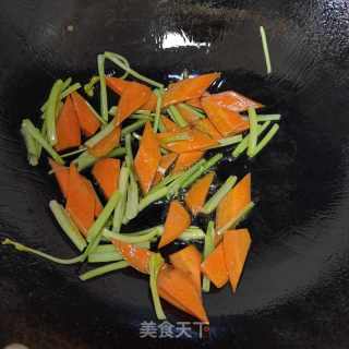 鲈鱼籽炒鸡蛋的做法步骤：10