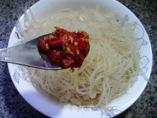 鸡胸肉拌石花菜的做法步骤：6