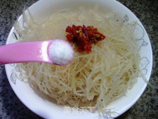 鸡胸肉拌石花菜的做法步骤：7