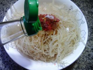 鸡胸肉拌石花菜的做法步骤：9