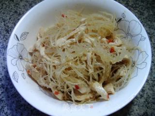 鸡胸肉拌石花菜的做法步骤：12