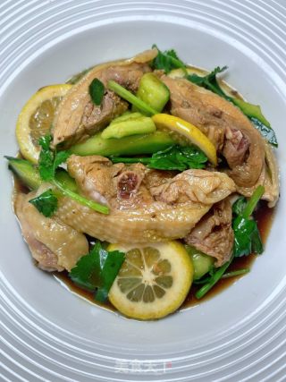 柠檬鸡的做法