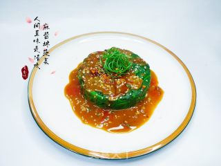 芝麻酱拌菠菜的做法步骤：1