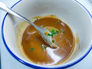 芝麻酱拌菠菜的做法步骤：5