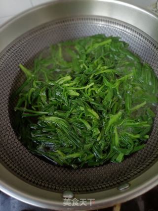 毛蛤拌面条菜的做法步骤：3