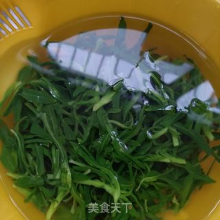 毛蛤拌面条菜的做法步骤：4