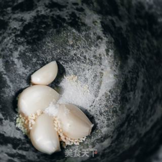 毛蛤拌面条菜的做法步骤：9