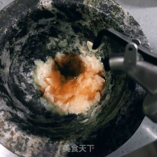 毛蛤拌面条菜的做法步骤：11