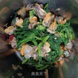 毛蛤拌面条菜的做法步骤：15